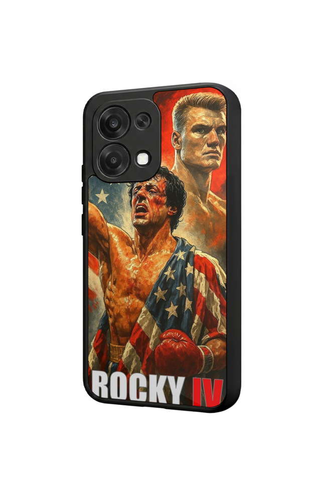 Oppo A6 Pro Uyumlu Rocky Tasarımlı Glossy Premium Kılıf