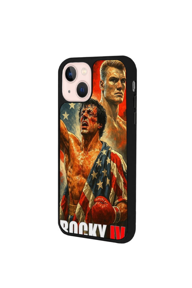 iPhone 13 Mini Uyumlu Rocky Tasarımlı Glossy Premium Kılıf