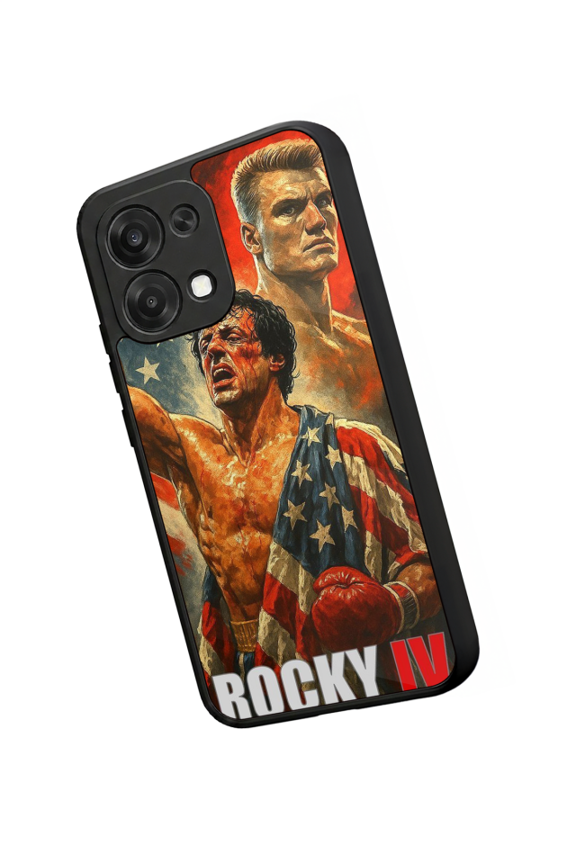 Oppo A6 Pro Uyumlu Rocky Tasarımlı Glossy Premium Kılıf
