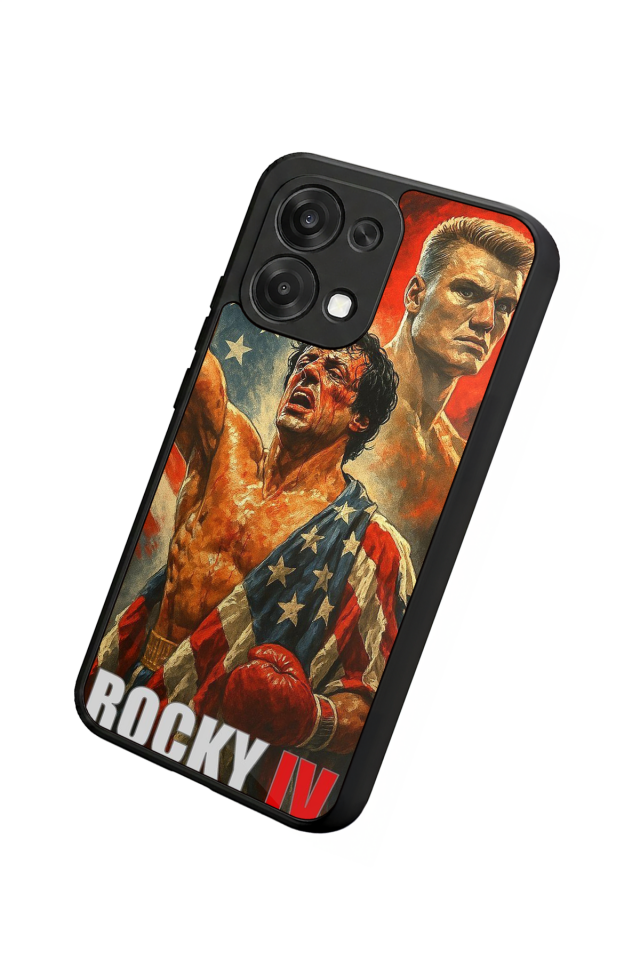 Oppo A6 Pro Uyumlu Rocky Tasarımlı Glossy Premium Kılıf