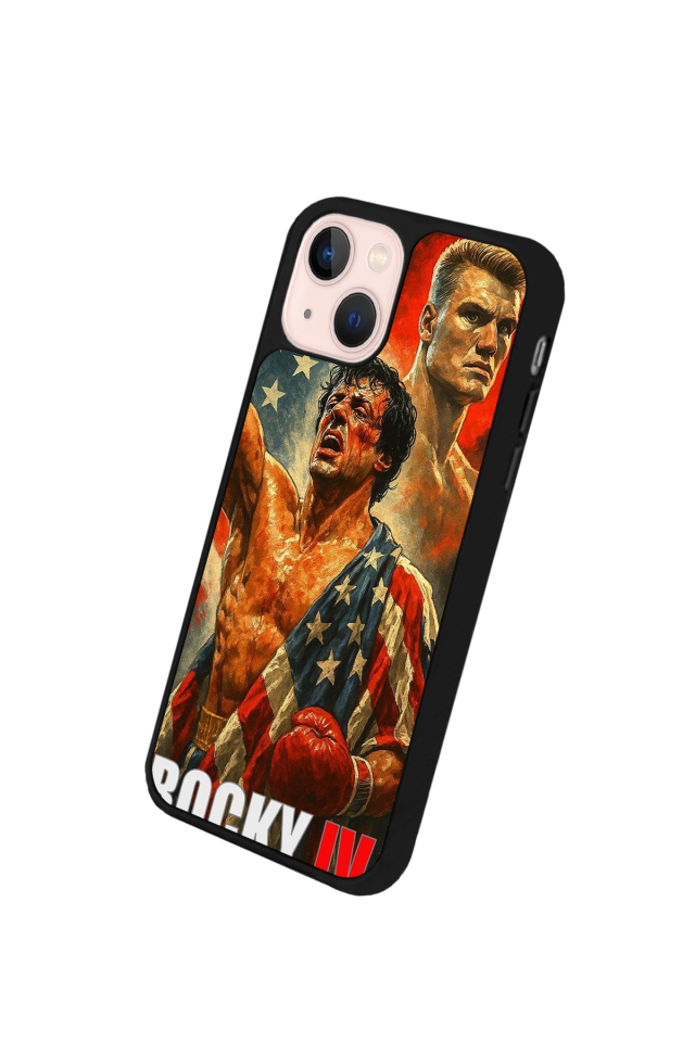 iPhone 13 Mini Uyumlu Rocky Tasarımlı Glossy Premium Kılıf