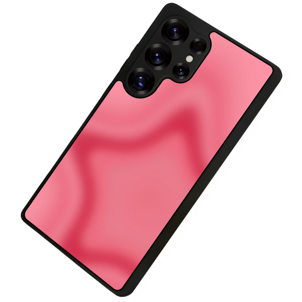 Samsung Galaxy S25 Ultra Uyumlu Soft Degrade Tasarımlı Glossy Premium Kılıf