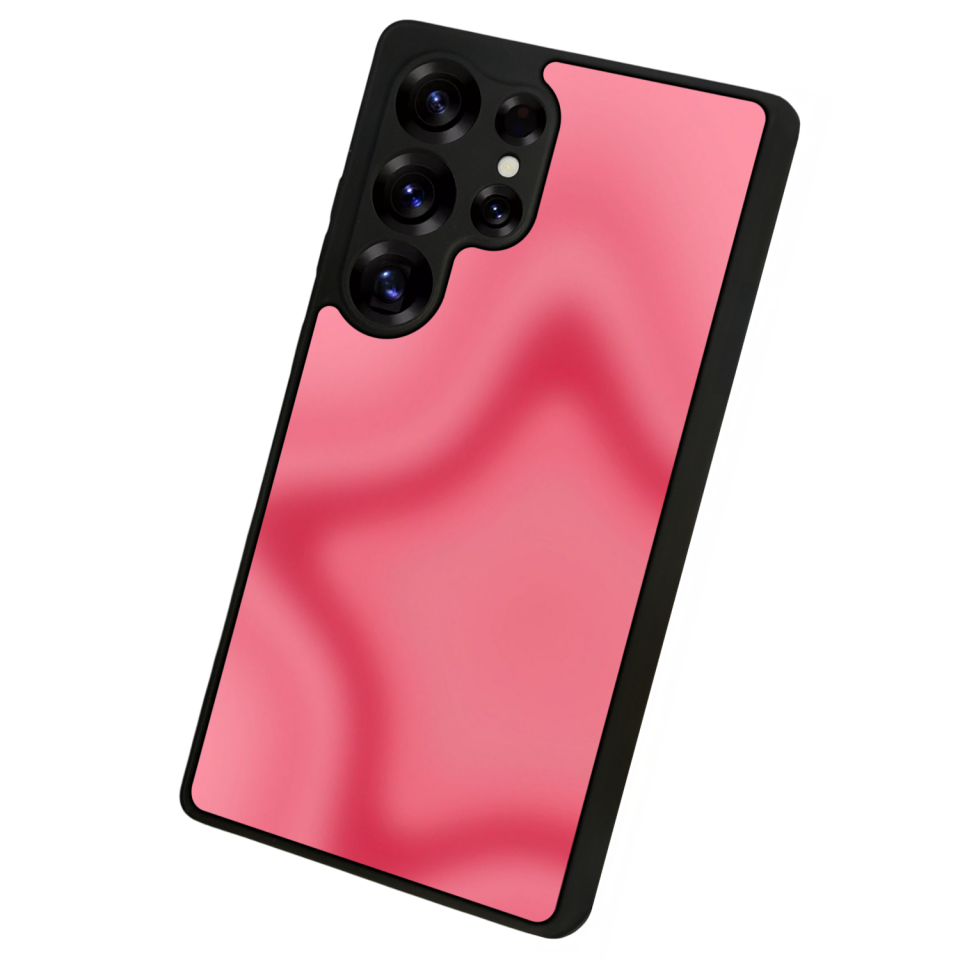 Samsung Galaxy S25 Ultra Uyumlu Soft Degrade Tasarımlı Glossy Premium Kılıf
