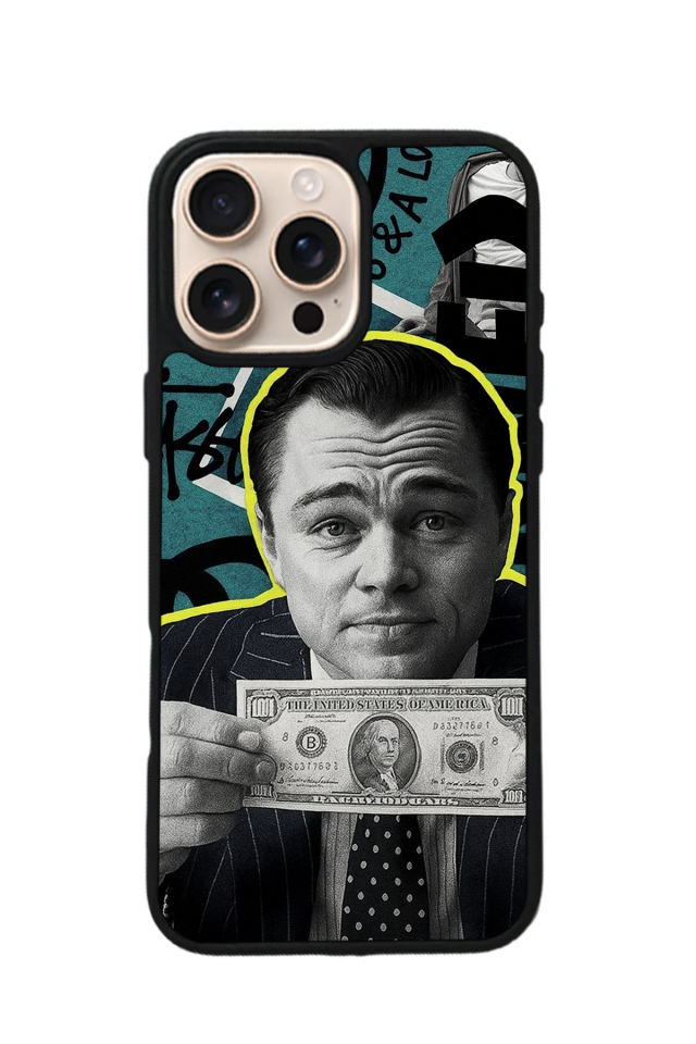 iPhone 15 Pro Max Uyumlu TheWolf Tasarımlı Glossy Premium Kılıf