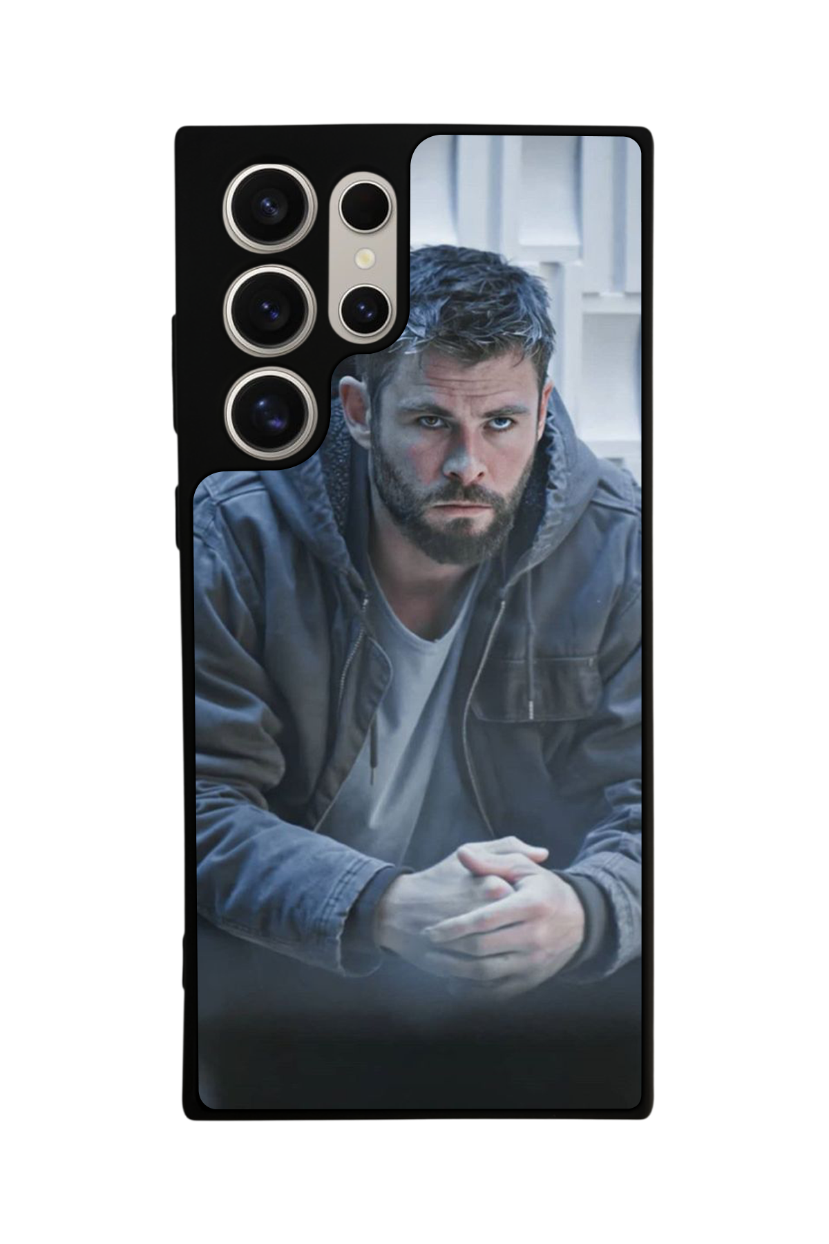 Samsung Galaxy S23 Ultra Uyumlu Thor Tasarımlı Glossy Premium Kılıf