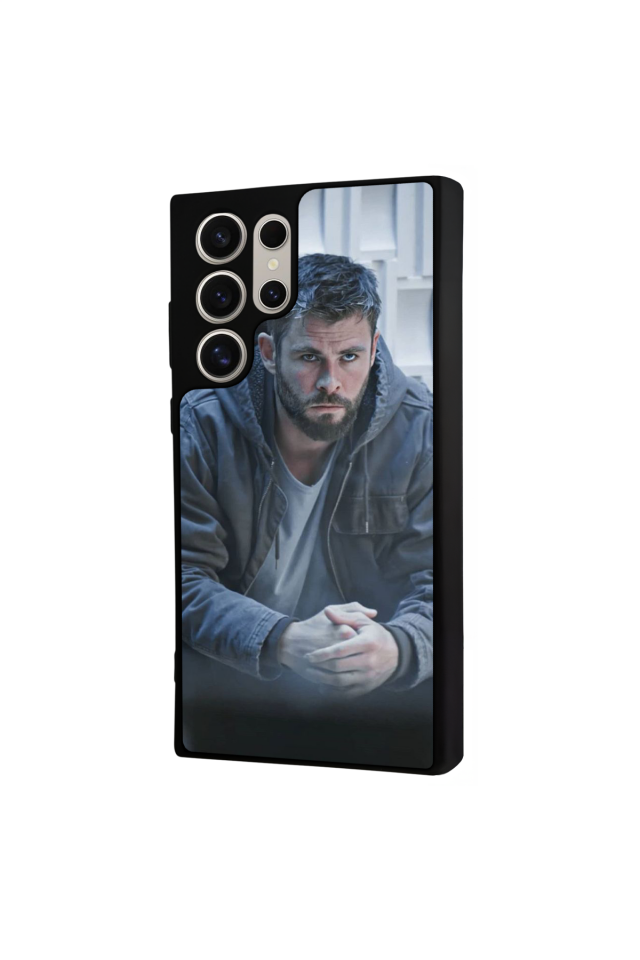 Samsung Galaxy S23 Ultra Uyumlu Thor Tasarımlı Glossy Premium Kılıf