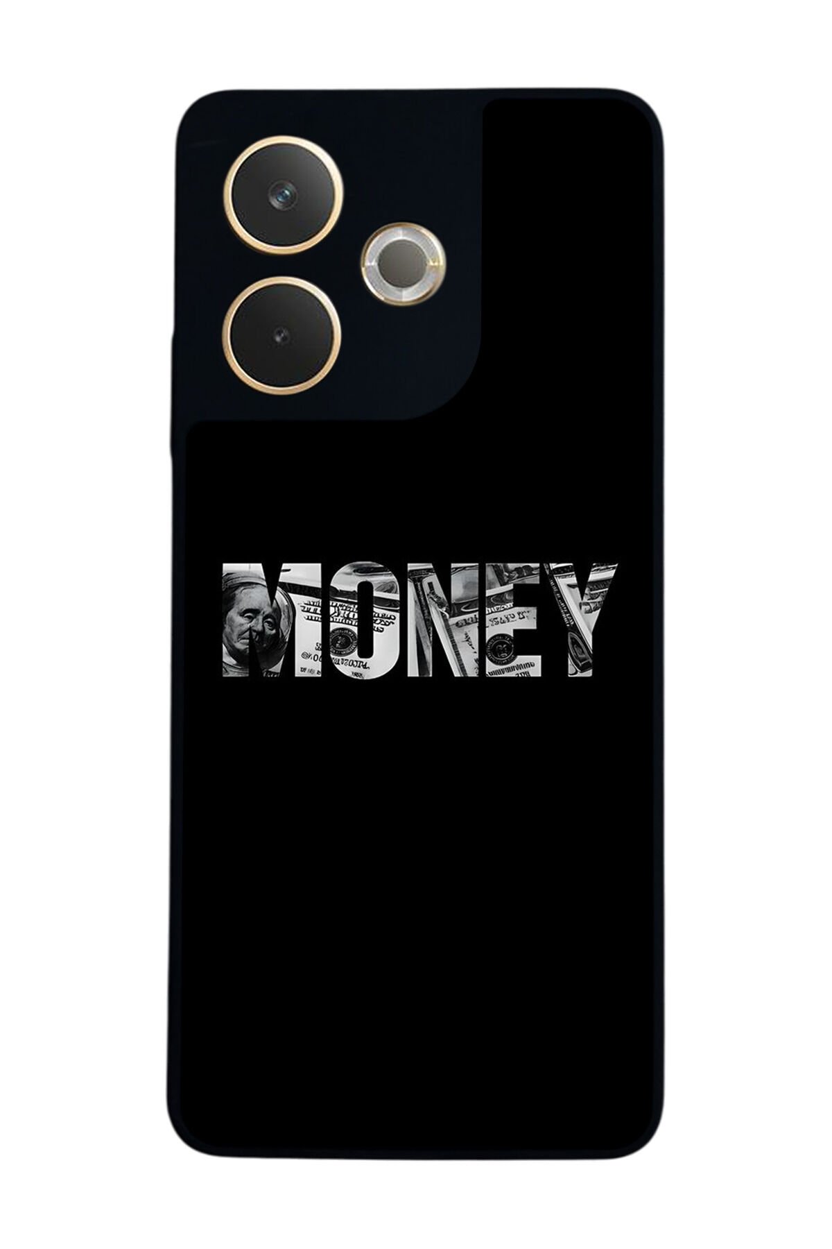 Oppo A5 Pro Uyumlu Money Para Tasarımlı Glossy Premium Kılıf