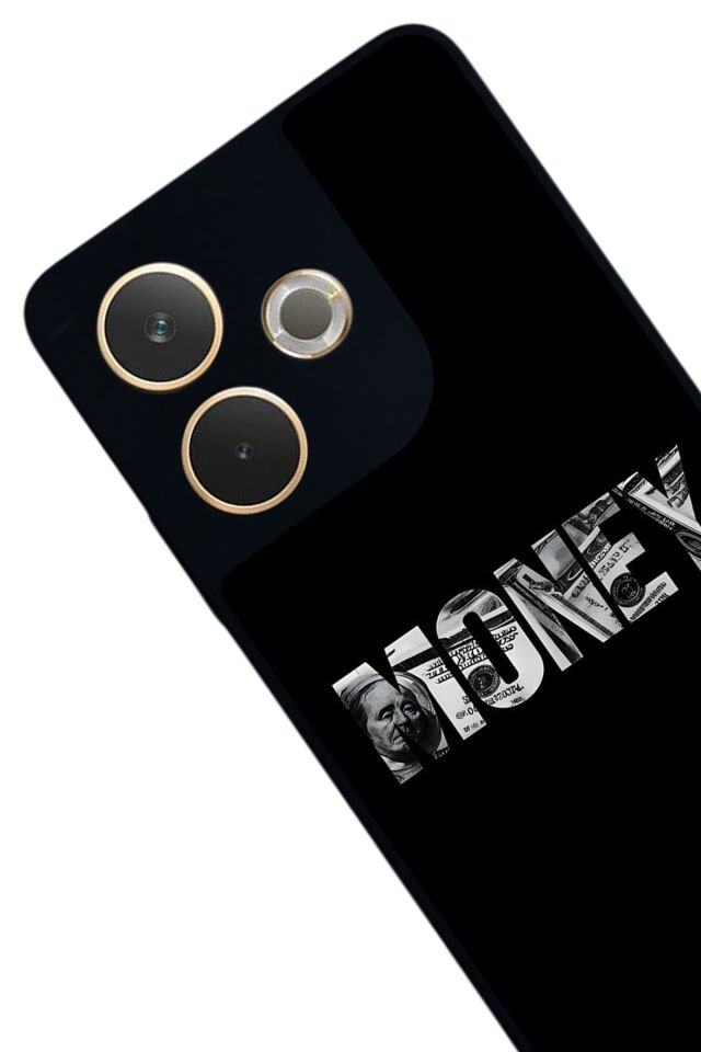 Oppo A5 Pro Uyumlu Money Para Tasarımlı Glossy Premium Kılıf