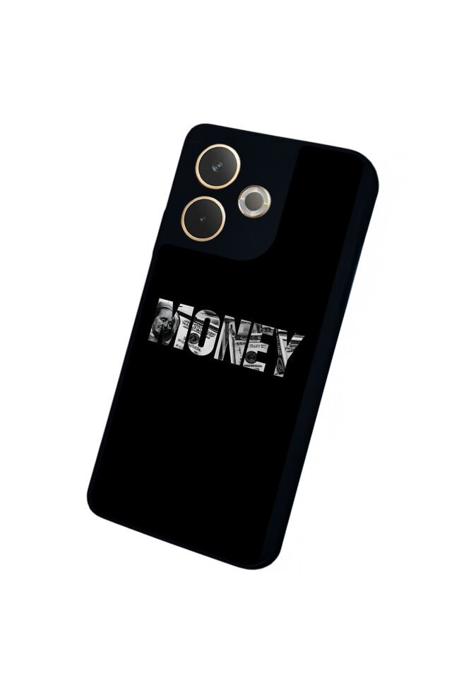 Oppo A5 Pro Uyumlu Money Para Tasarımlı Glossy Premium Kılıf