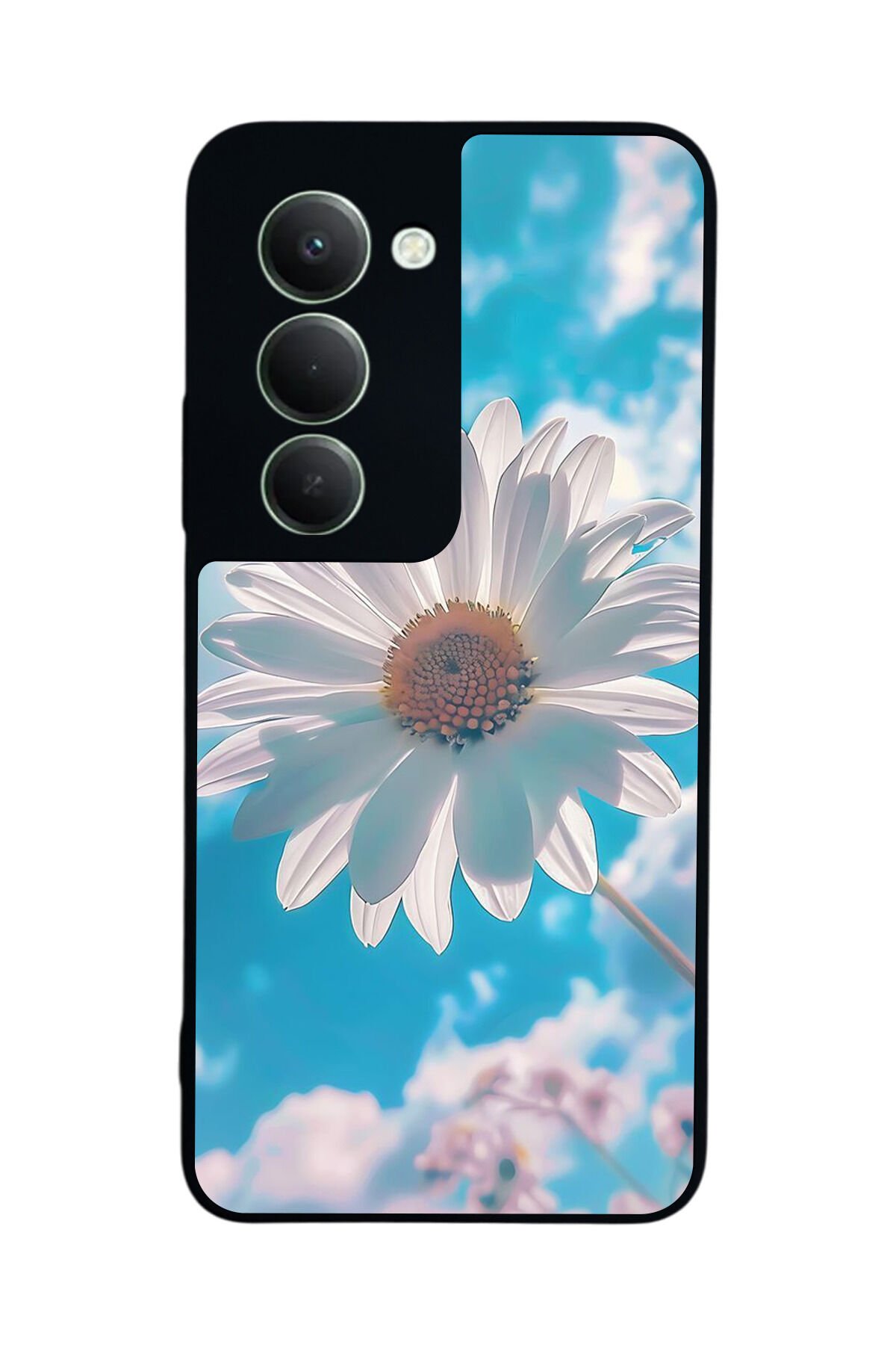 Xiaomi Redmi 15 5G Uyumlu Cicek Tasarımlı Glossy Premium Kılıf