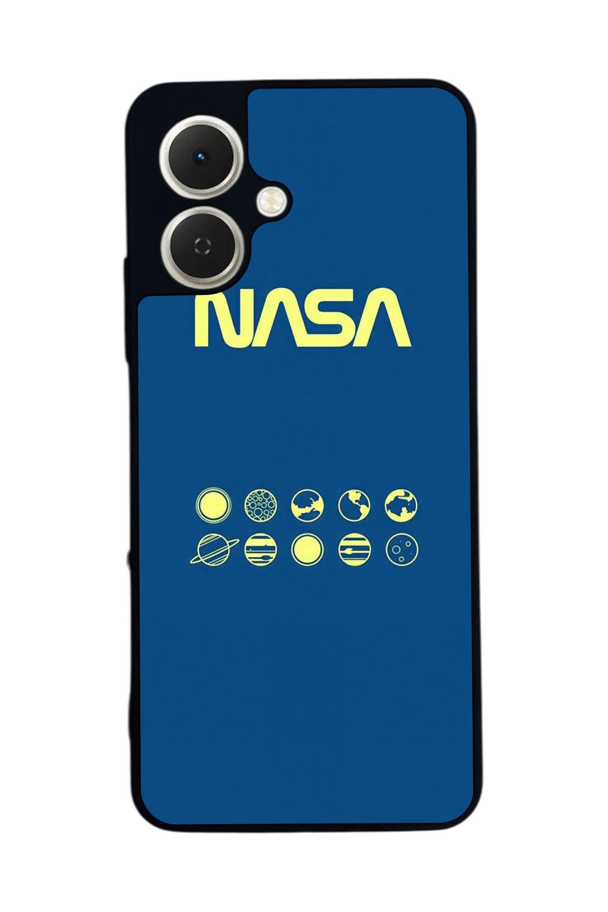 Tecno Spark GO 2 Uyumlu Nasa Tasarımlı Glossy Premium Kılıf