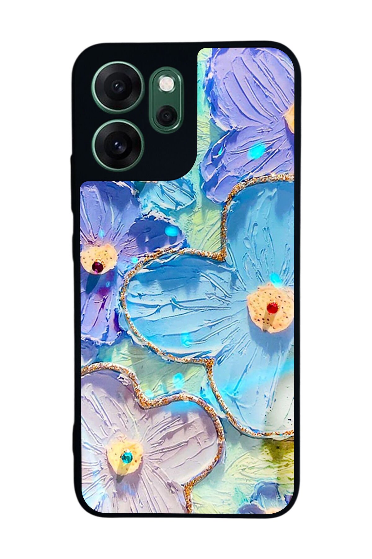 Oppo Reno 14F Uyumlu Kılıf – Yumuşak Silikon, Koruyucu, Şok Emici Kapak