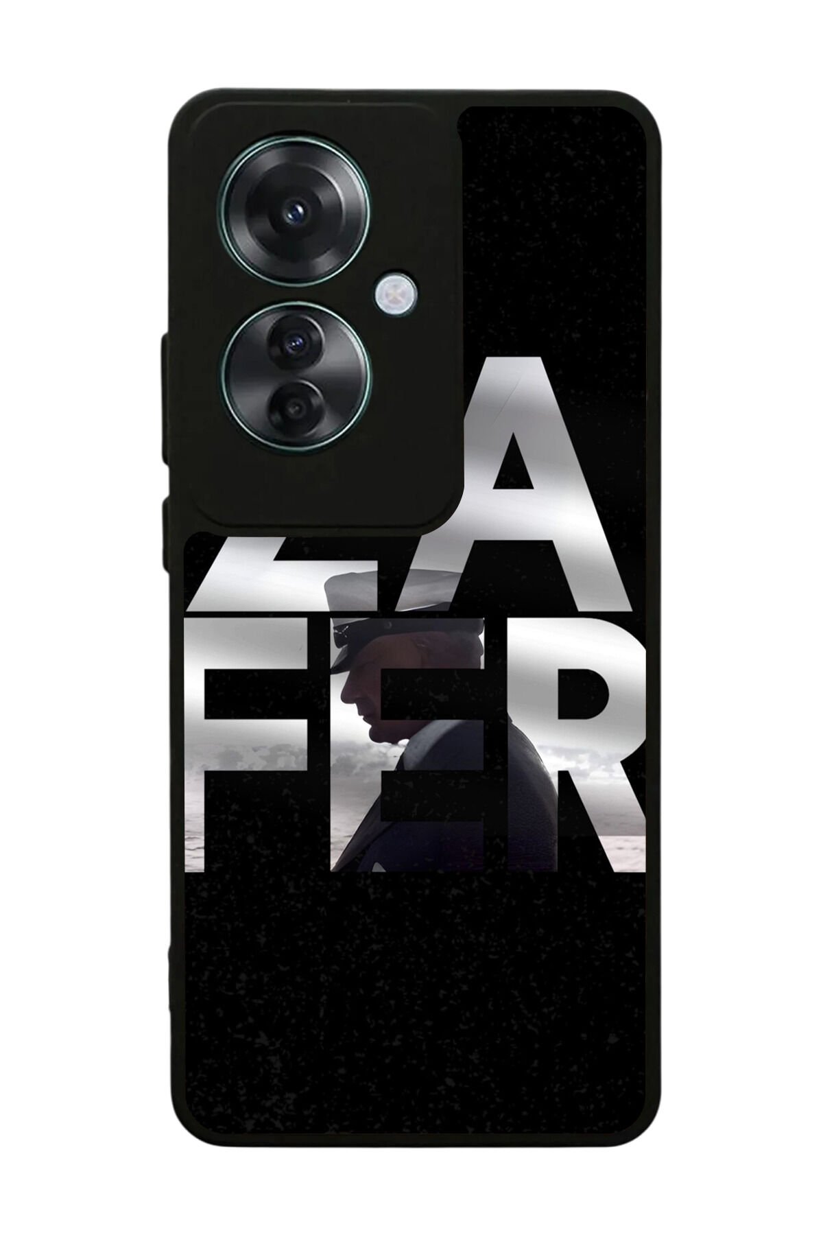 Oppo Reno 11F Uyumlu Mustafa Kemal Ataturk Tasarımlı Glossy Premium Kılıf