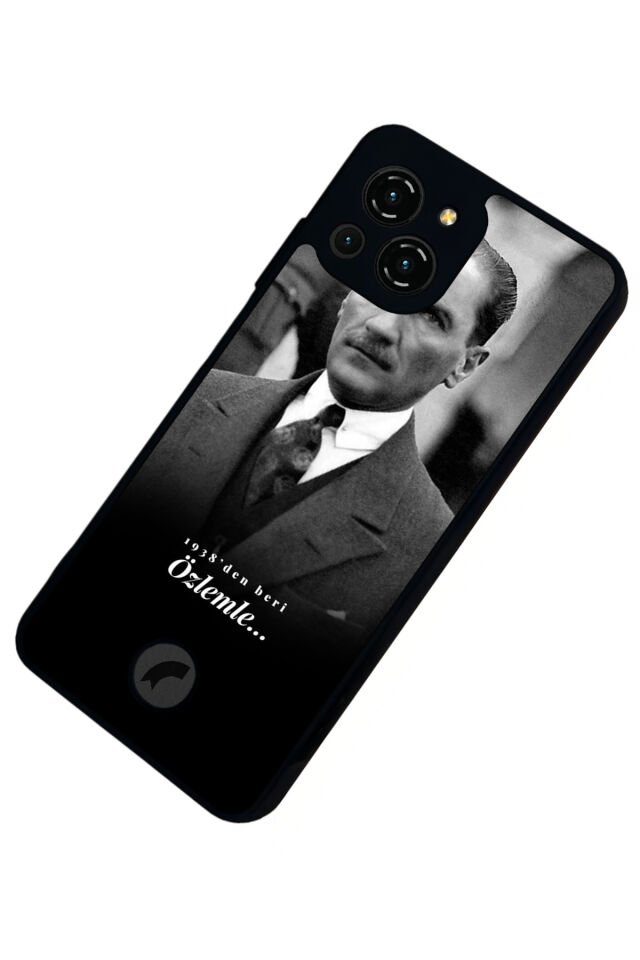 Reeder S23 Pro Max Uyumlu Mustafa Kemal Ataturk Tasarımlı Glossy Premium Kılıf