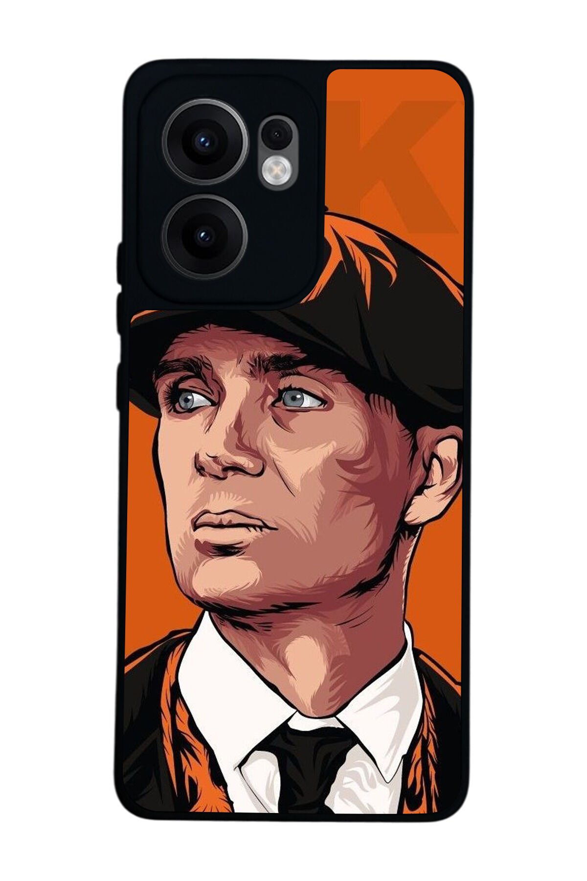 Oppo Reno 13F Uyumlu Peaky Blinders Tasarımlı Glossy Premium Kılıf