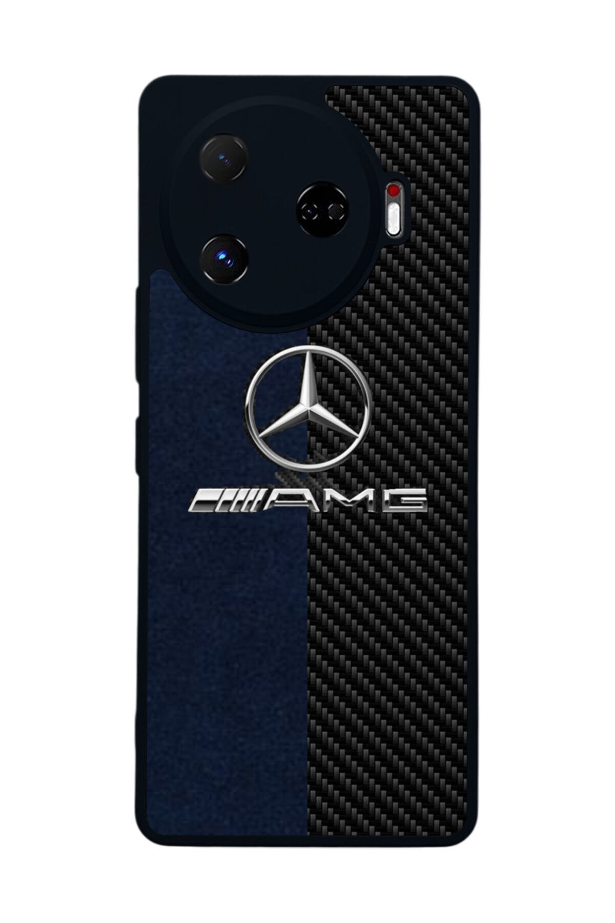 Tecno Camon 30 Pro Uyumlu Mercedes Tasarımlı Glossy Premium Kılıf