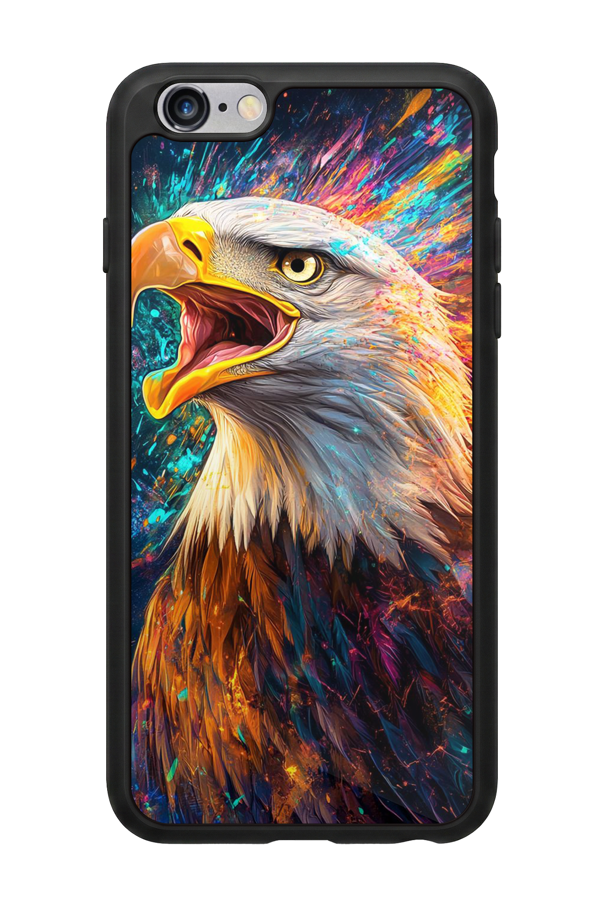 iPhone 6 Plus Uyumlu Besiktas Tasarımlı Glossy Premium Kılıf