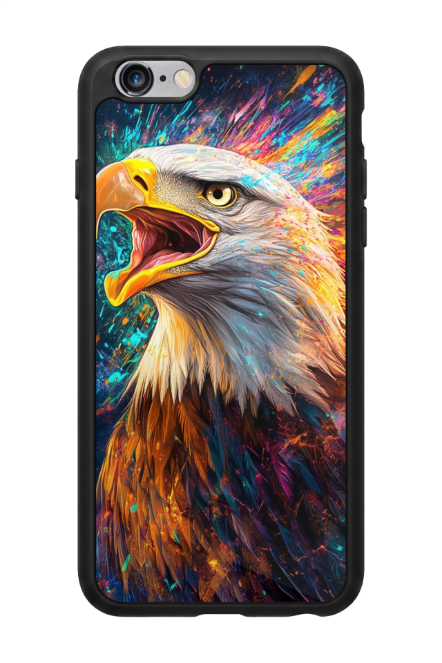 iPhone 6 Plus Uyumlu Besiktas Tasarımlı Glossy Premium Kılıf