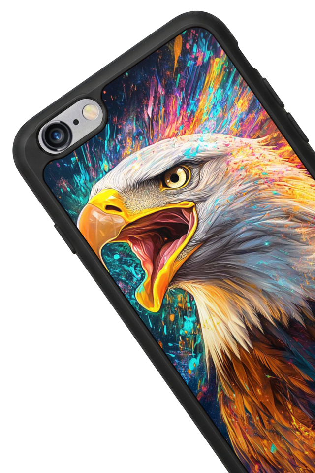 iPhone 6 Plus Uyumlu Besiktas Tasarımlı Glossy Premium Kılıf