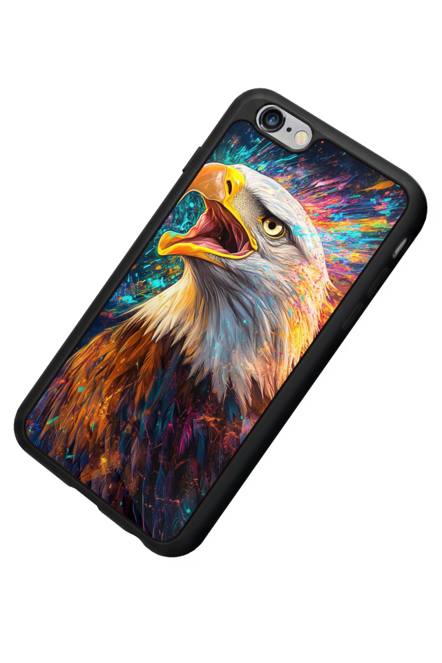 iPhone 6 Plus Uyumlu Besiktas Tasarımlı Glossy Premium Kılıf