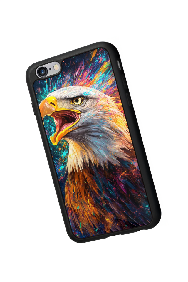 iPhone 6 Plus Uyumlu Besiktas Tasarımlı Glossy Premium Kılıf