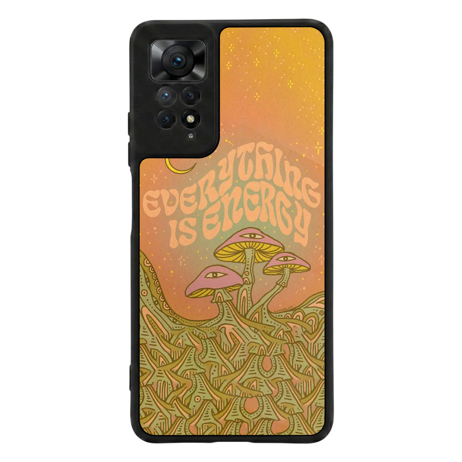 Xiaomi Redmi Note 11 Pro Uyumlu Energy Tasarımlı Glossy Premium Kılıf