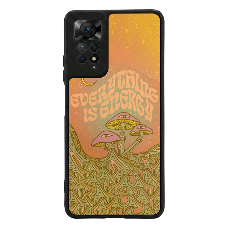 Xiaomi Redmi Note 11 Pro Uyumlu Energy Tasarımlı Glossy Premium Kılıf