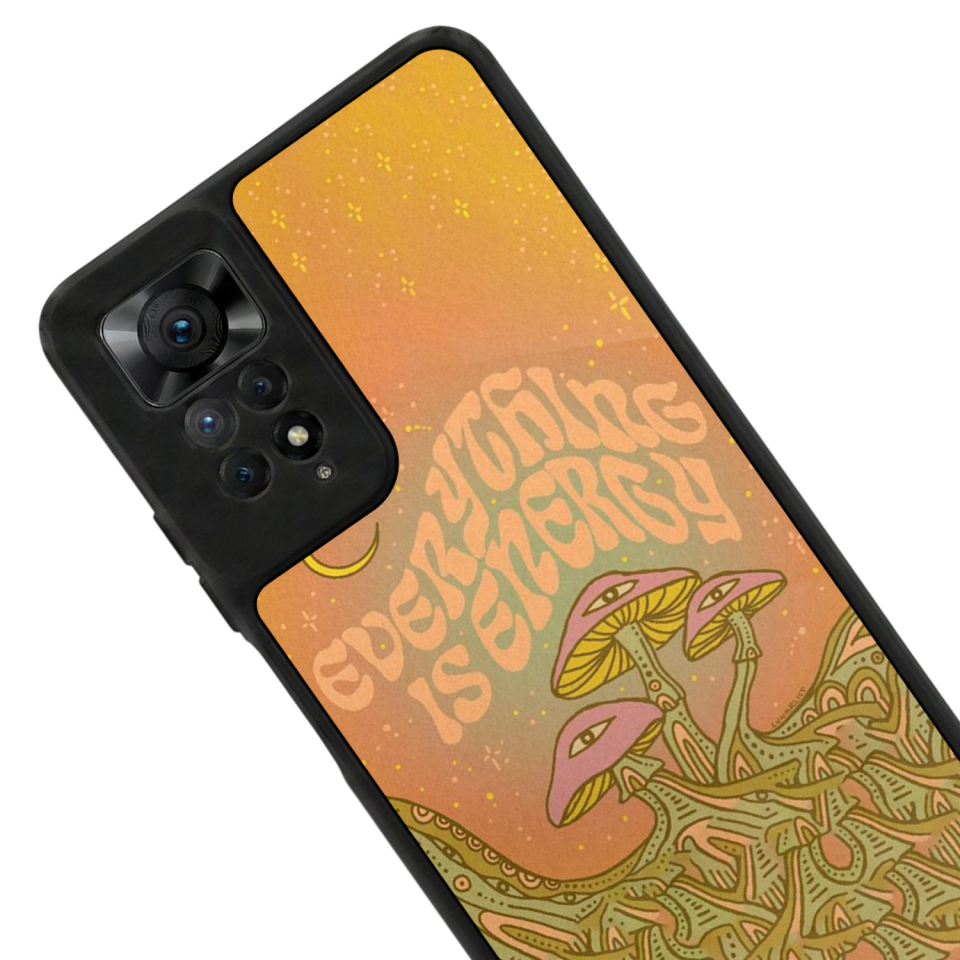 Xiaomi Redmi Note 11 Pro Uyumlu Energy Tasarımlı Glossy Premium Kılıf