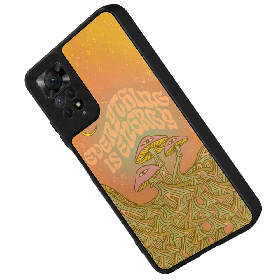 Xiaomi Redmi Note 11 Pro Uyumlu Energy Tasarımlı Glossy Premium Kılıf