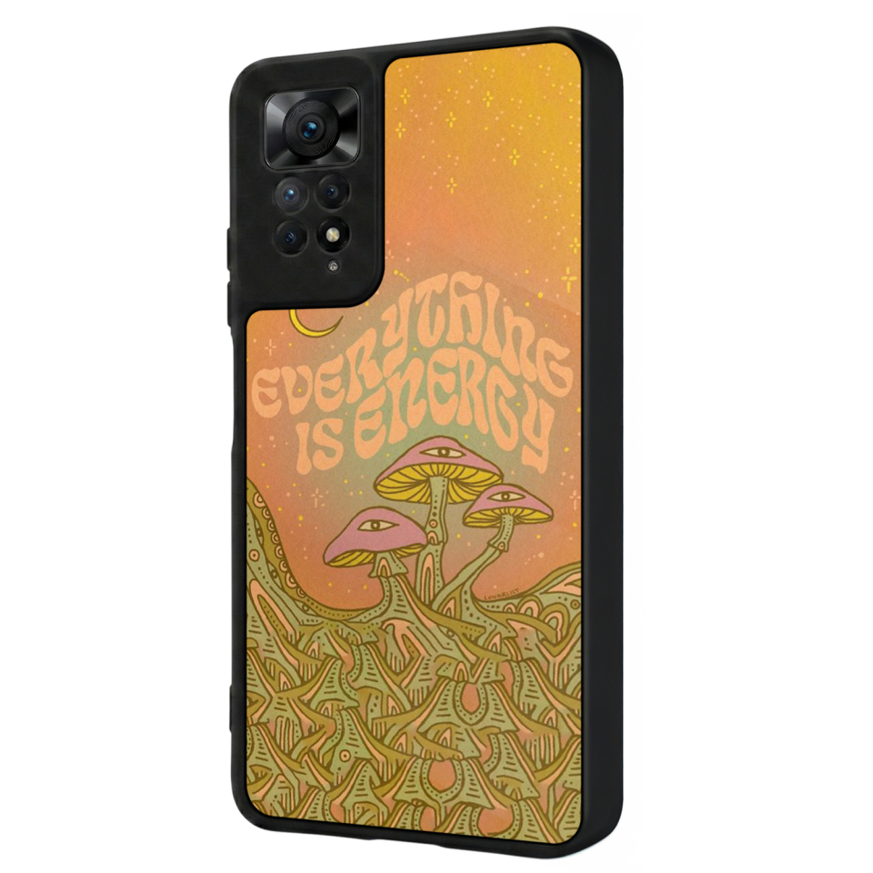 Xiaomi Redmi Note 11 Pro Uyumlu Energy Tasarımlı Glossy Premium Kılıf