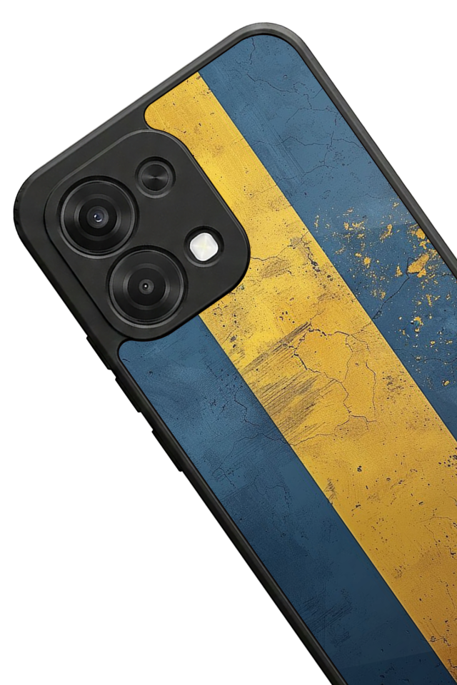 Oppo A6 Pro Uyumlu Fenerbahce Tasarımlı Glossy Premium Kılıf