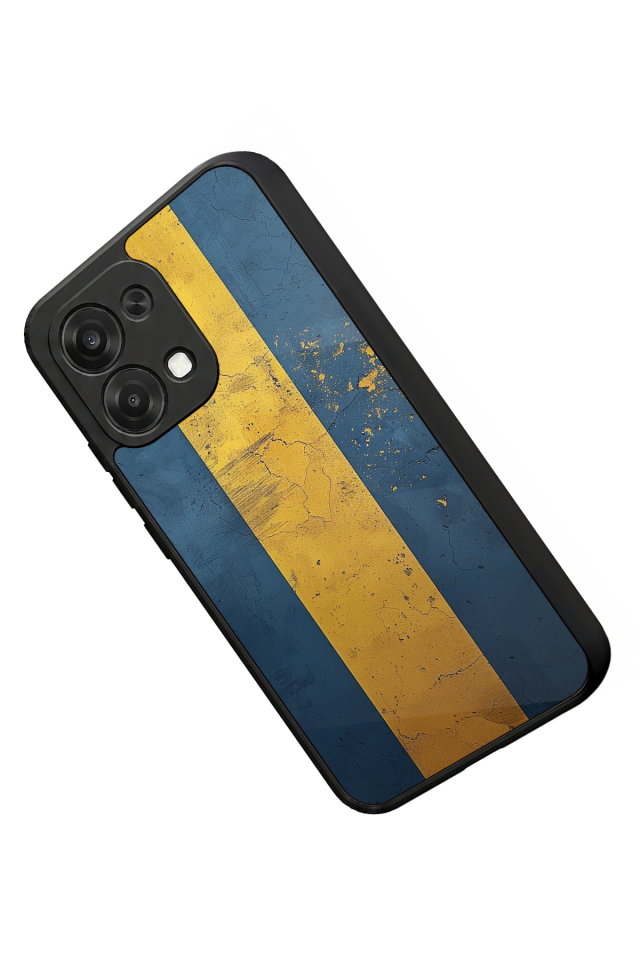 Oppo A6 Pro Uyumlu Fenerbahce Tasarımlı Glossy Premium Kılıf