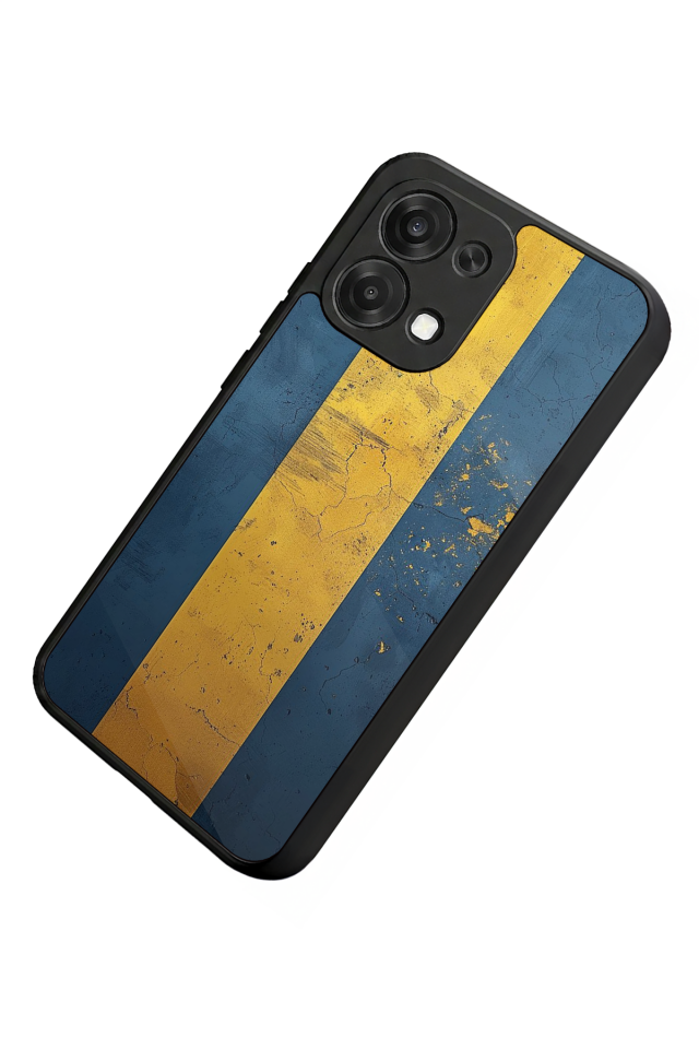 Oppo A6 Pro Uyumlu Fenerbahce Tasarımlı Glossy Premium Kılıf