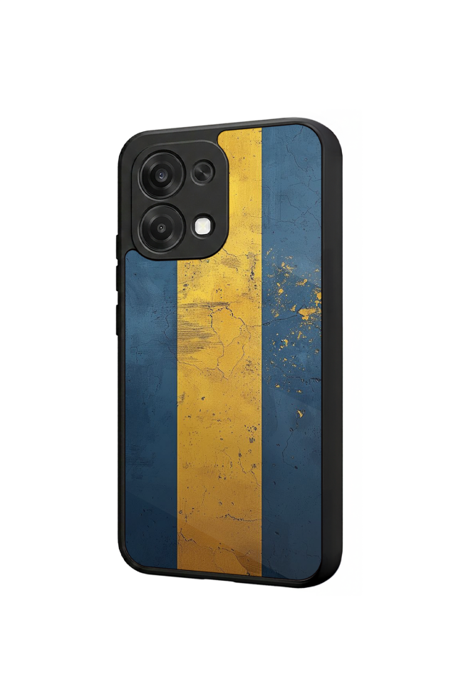 Oppo A6 Pro Uyumlu Fenerbahce Tasarımlı Glossy Premium Kılıf