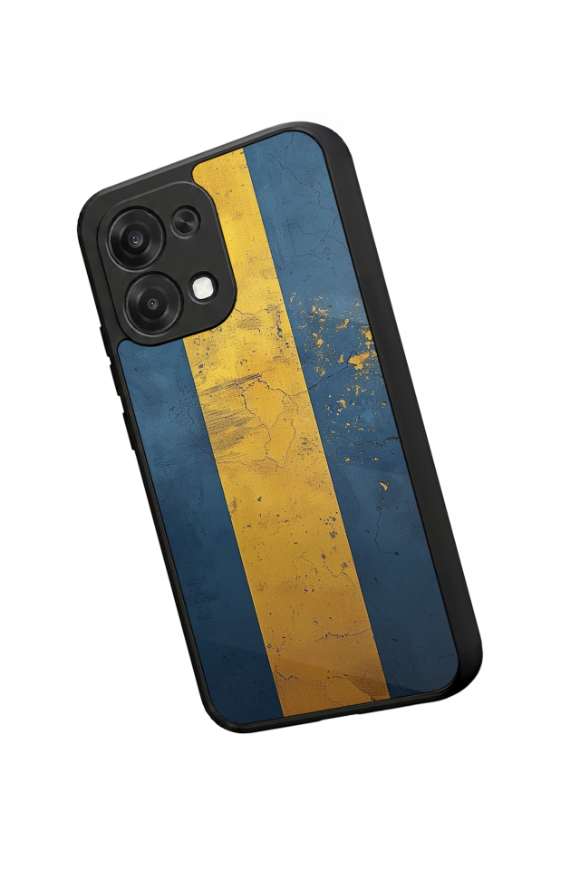 Oppo A6 Pro Uyumlu Fenerbahce Tasarımlı Glossy Premium Kılıf