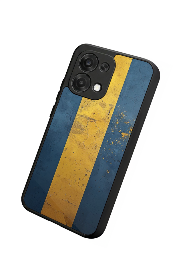 Oppo A6 Pro Uyumlu Fenerbahce Tasarımlı Glossy Premium Kılıf