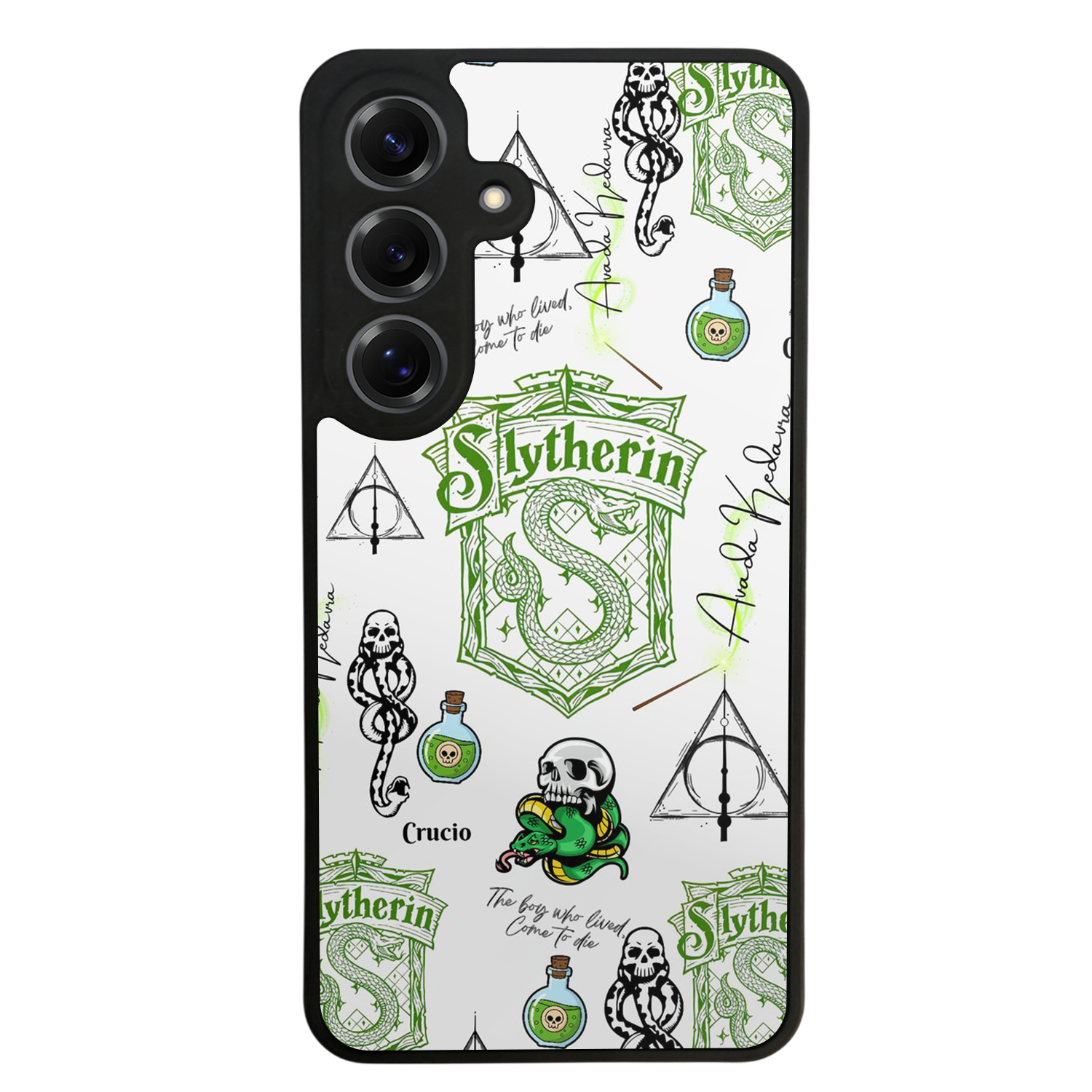 Samsung Galaxy S25 Uyumlu HarryPotter Tasarımlı Glossy Premium Kılıf