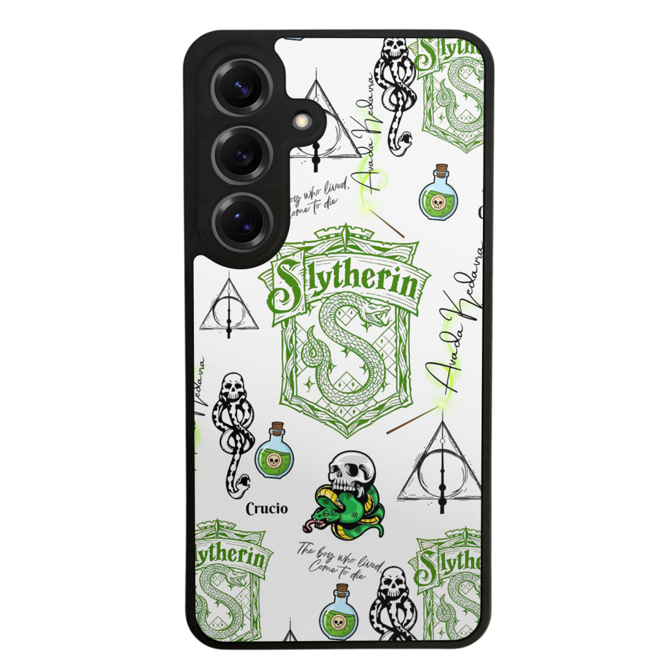 Samsung Galaxy S25 Uyumlu HarryPotter Tasarımlı Glossy Premium Kılıf