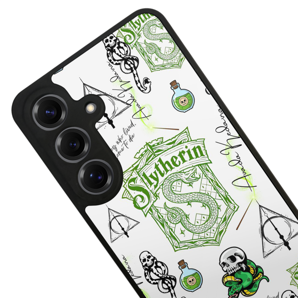 Samsung Galaxy S25 Uyumlu HarryPotter Tasarımlı Glossy Premium Kılıf