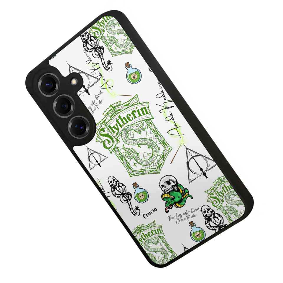 Samsung Galaxy S25 Uyumlu HarryPotter Tasarımlı Glossy Premium Kılıf