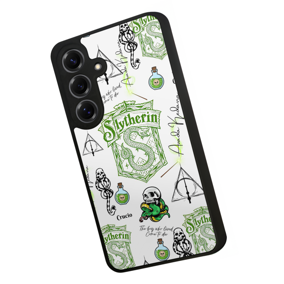 Samsung Galaxy S25 Uyumlu HarryPotter Tasarımlı Glossy Premium Kılıf