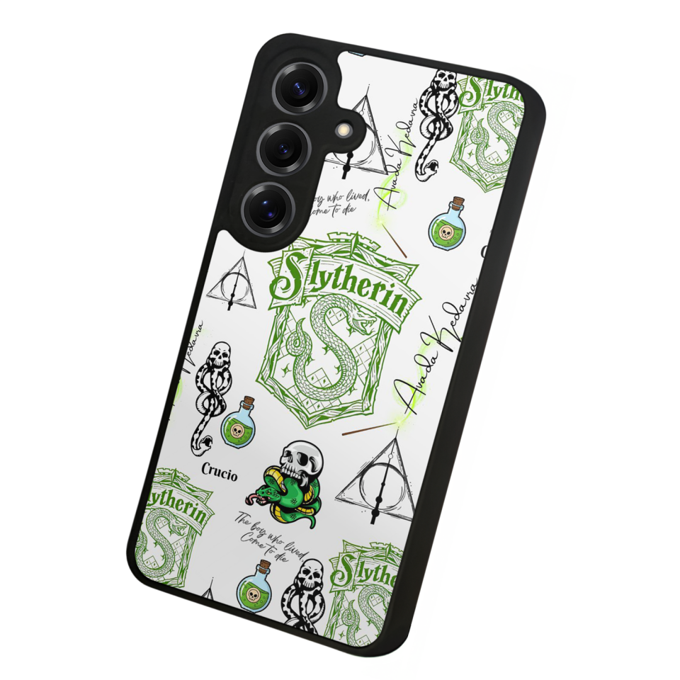 Samsung Galaxy S25 Uyumlu HarryPotter Tasarımlı Glossy Premium Kılıf