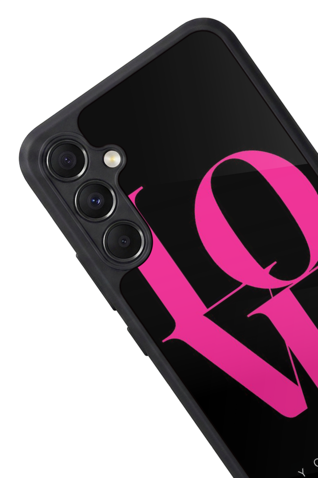 Samsung Galaxy A34 Uyumlu Love Tasarımlı Glossy Premium Kılıf