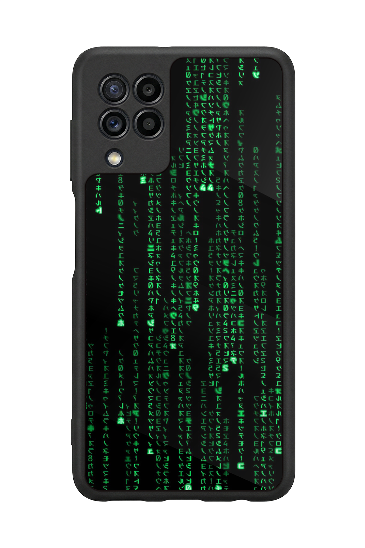 Samsung Galaxy M22 Uyumlu MatriSamsung Galaxy M22 Tasarımlı Glossy Premium Kılıf