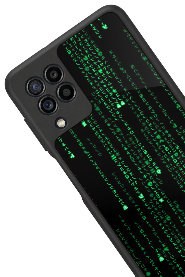 Samsung Galaxy M22 Uyumlu MatriSamsung Galaxy M22 Tasarımlı Glossy Premium Kılıf