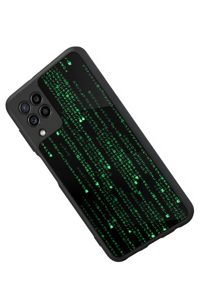 Samsung Galaxy M22 Uyumlu MatriSamsung Galaxy M22 Tasarımlı Glossy Premium Kılıf