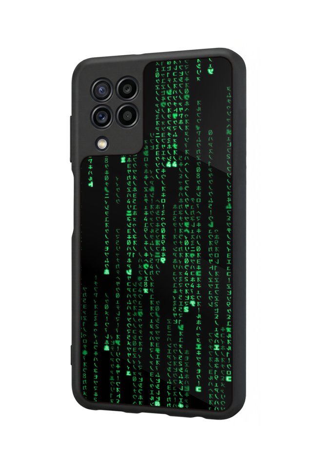 Samsung Galaxy M22 Uyumlu MatriSamsung Galaxy M22 Tasarımlı Glossy Premium Kılıf