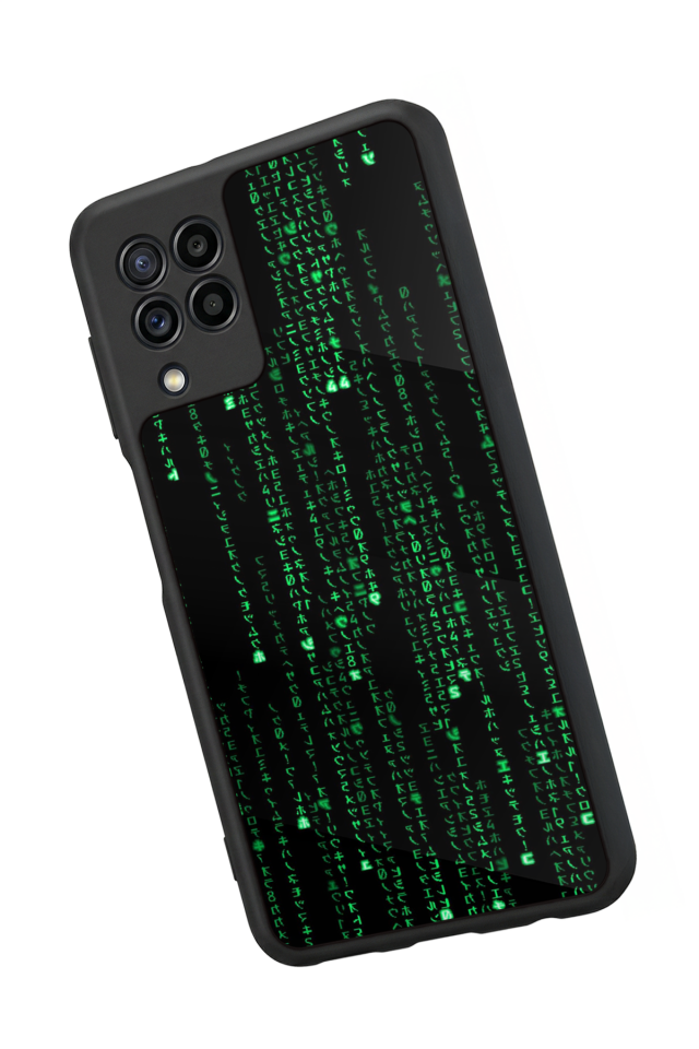 Samsung Galaxy M22 Uyumlu MatriSamsung Galaxy M22 Tasarımlı Glossy Premium Kılıf