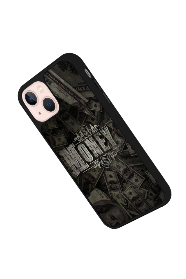 iPhone 13/14 Uyumlu Money Para Tasarımlı Glossy Premium Kılıf