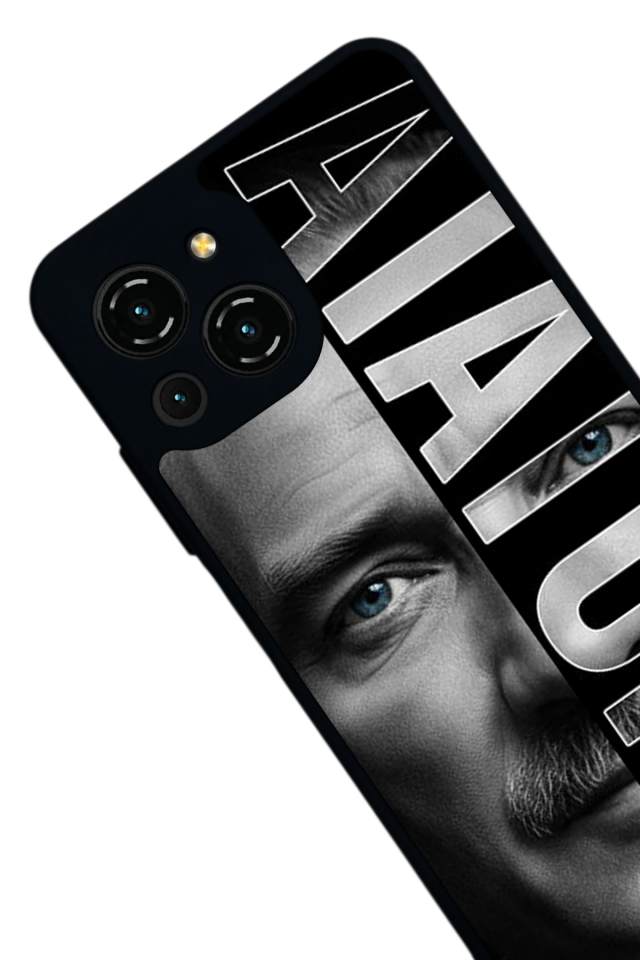 Reeder S23 Pro Max Uyumlu Mustafa Kemal Ataturk Tasarımlı Glossy Premium Kılıf